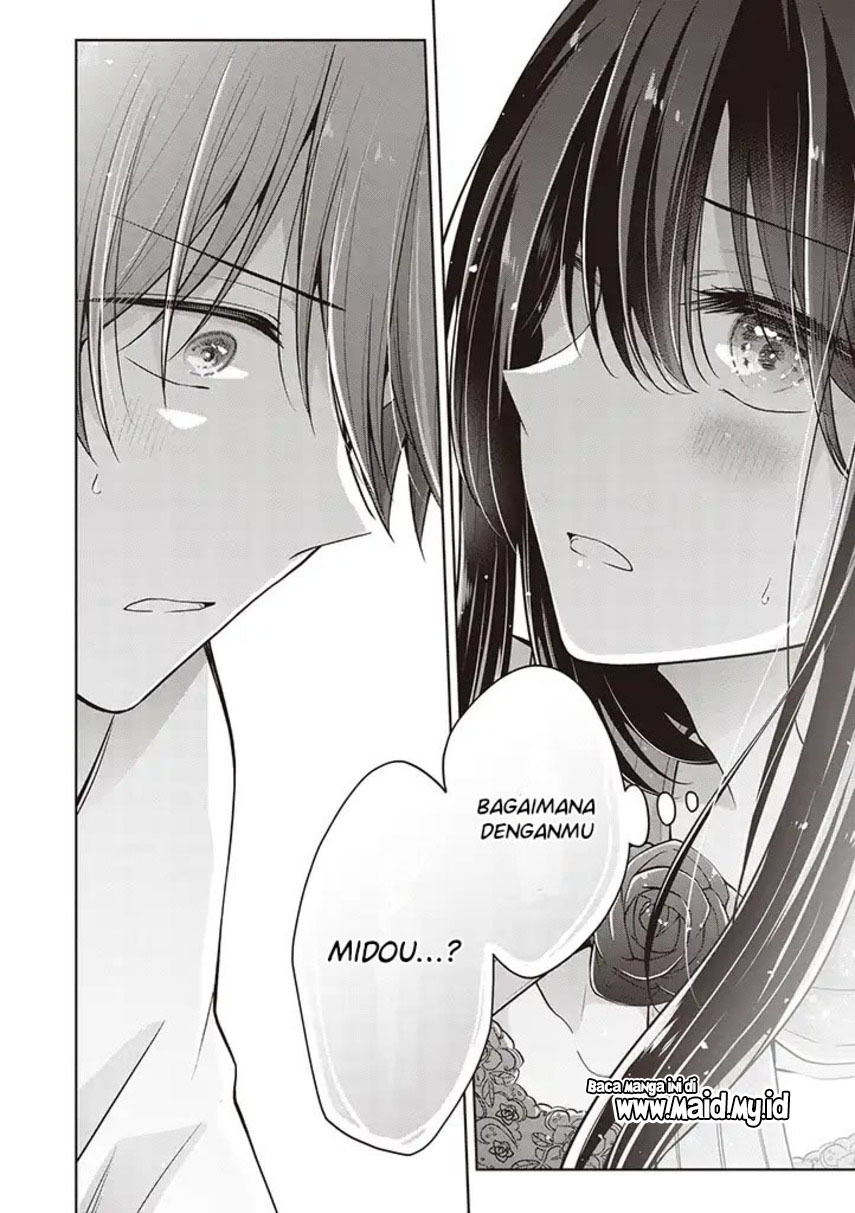 Osananajimi wo Onnanoko ni Shiteshimatta Hanashi chapter 77